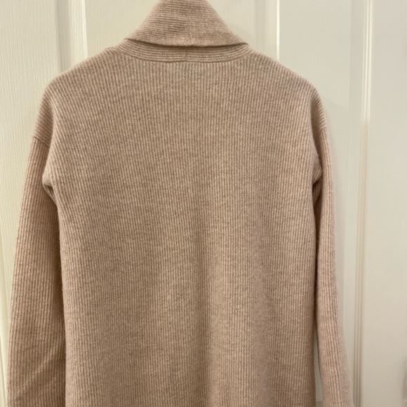 Saks Fifth Avenue 100% Cashmere Long Cardigan - Picture 4 of 7